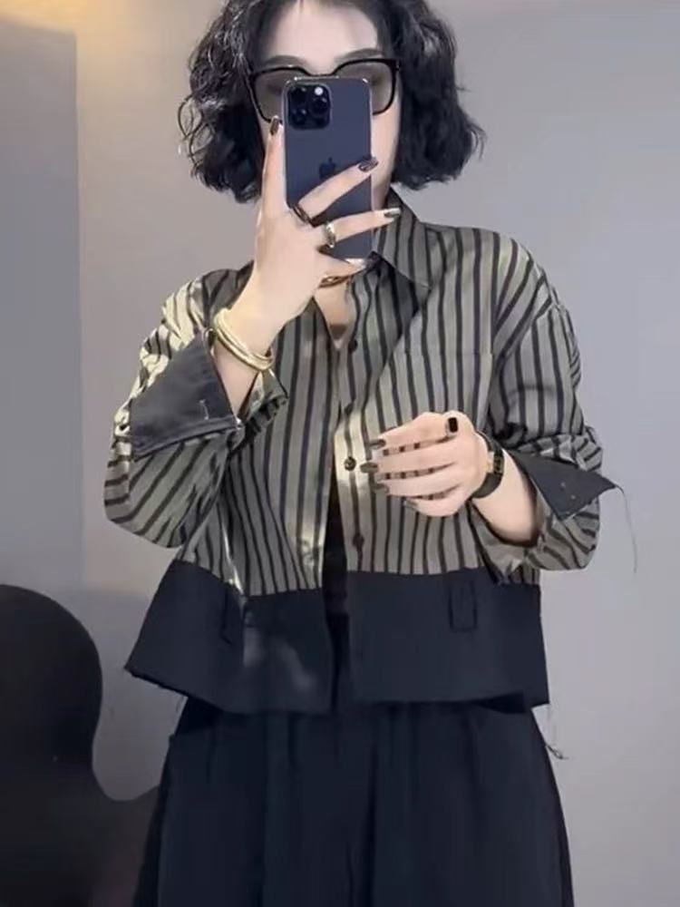 Retro Design Short Jackets Shi - đánh giá và giá Street Fashion Korea