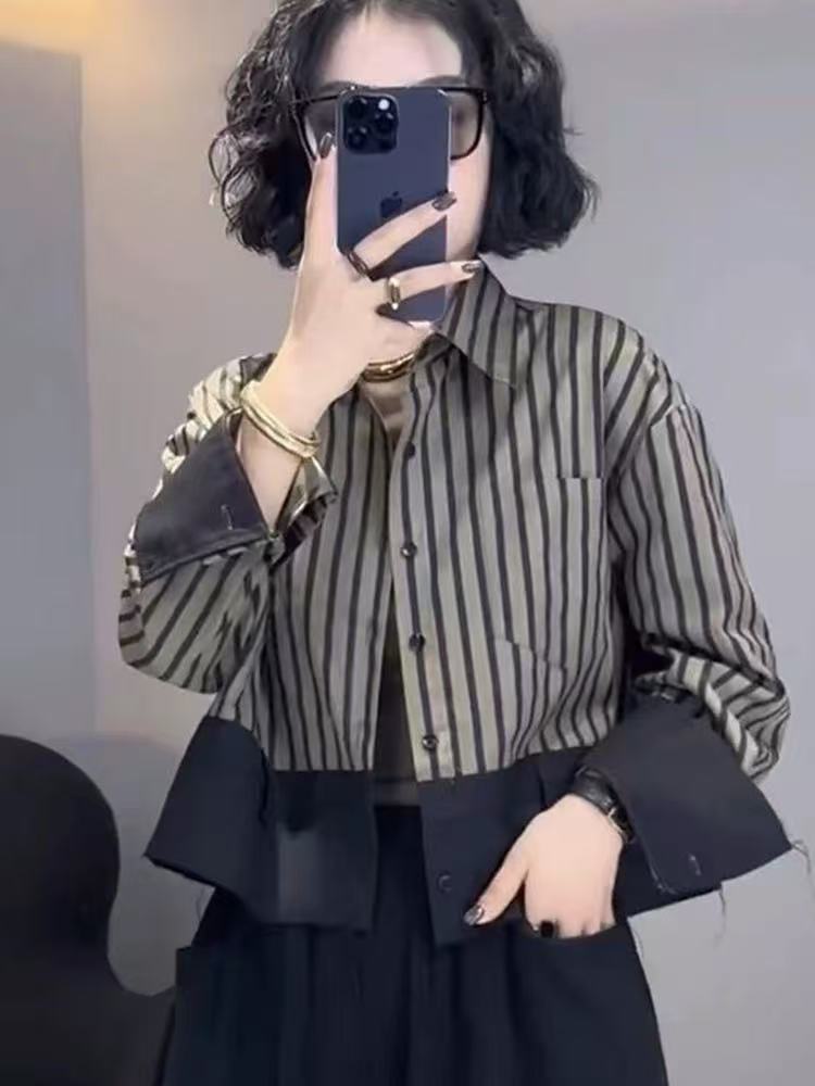 Retro Design Short Jackets Shi - đánh giá và giá Street Fashion Korea