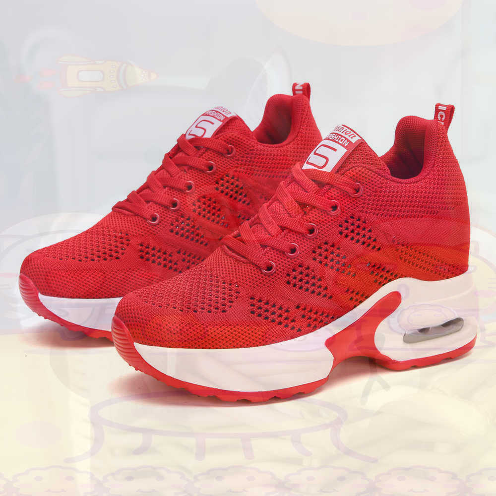 Red Size 36 Shoes Woman Tennis - đánh giá và giá Street Fashion Asian Men