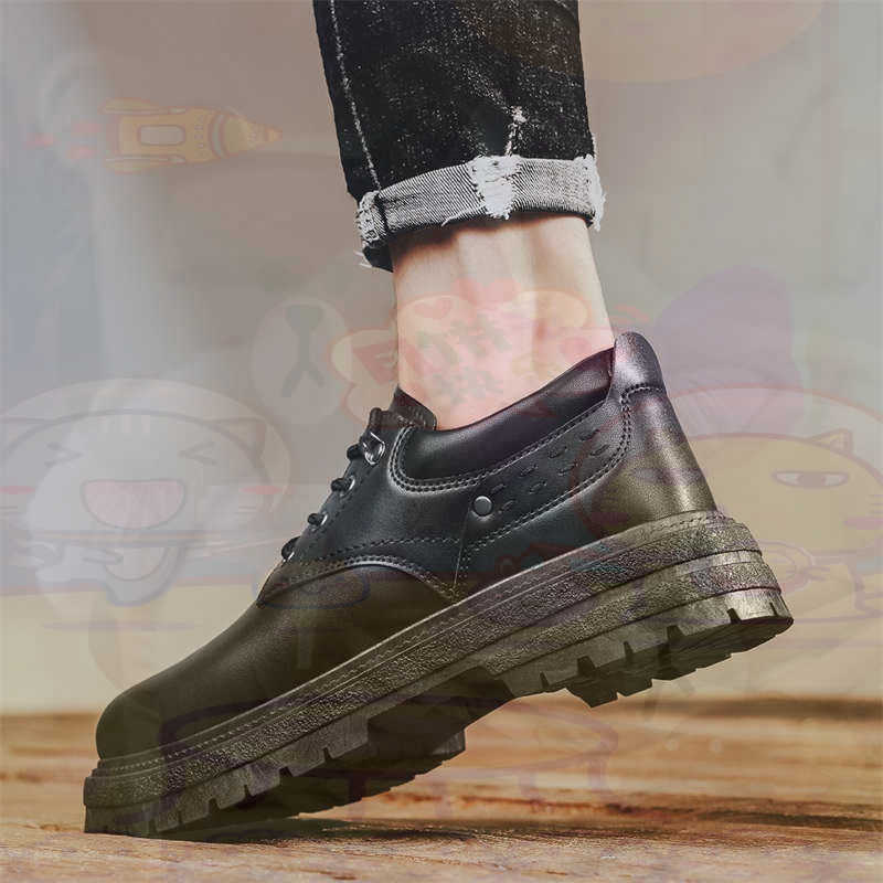 Dark Natural Leather Fashion T - đánh giá và giá Street Fashion Asian Men