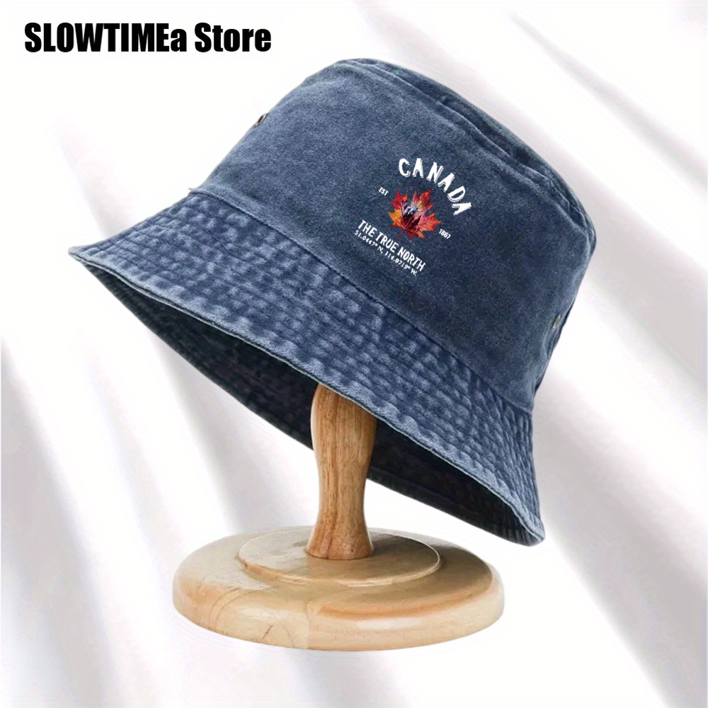 1pc  Canada Hat, Casual Fisher - đánh giá và giá Street Fashion Canada