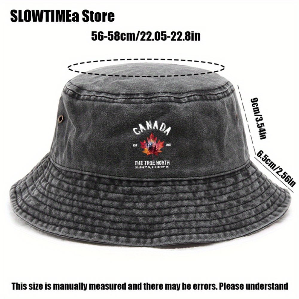 1pc  Canada Hat, Casual Fisher - đánh giá và giá Street Fashion Canada
