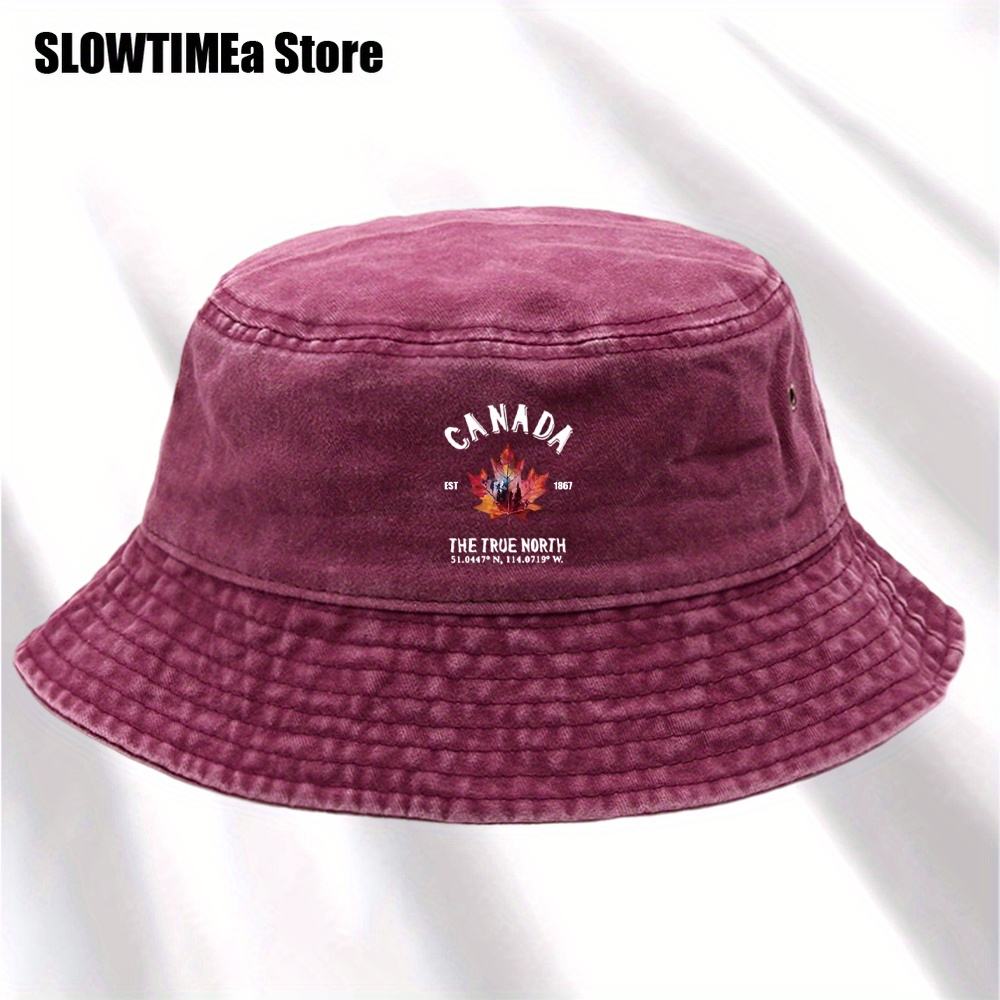 1pc  Canada Hat, Casual Fisher - đánh giá và giá Street Fashion Canada