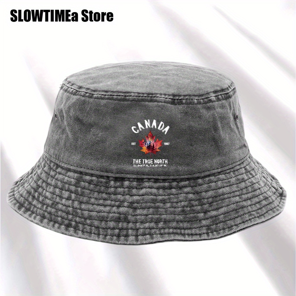 1pc  Canada Hat, Casual Fisher - đánh giá và giá Street Fashion Canada