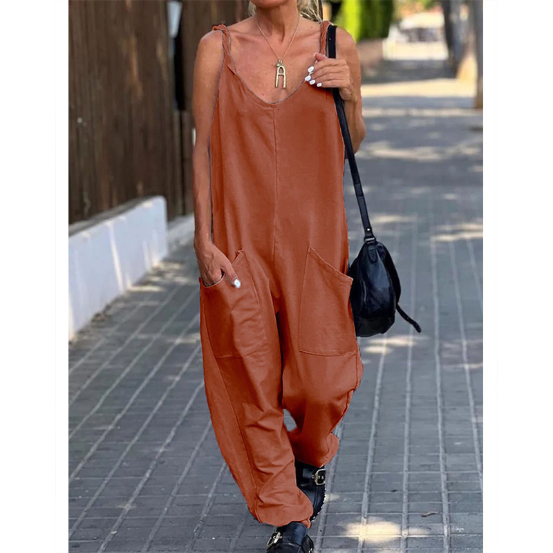 Jumpsuit Women's Solid Color L - đánh giá và giá Street Fashion England
