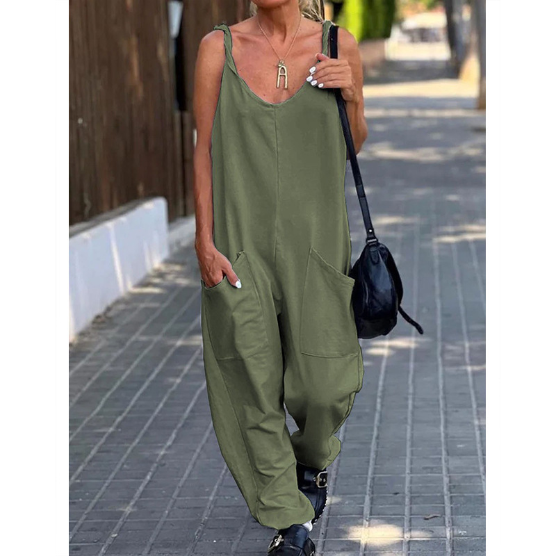 Jumpsuit Women's Solid Color L - đánh giá và giá Street Fashion England