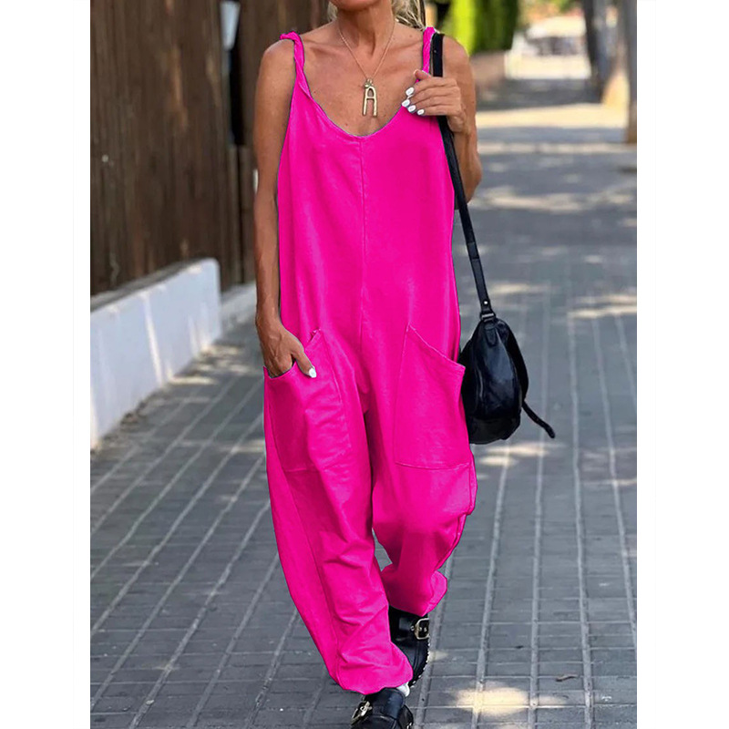 Jumpsuit Women's Solid Color L - đánh giá và giá Street Fashion England
