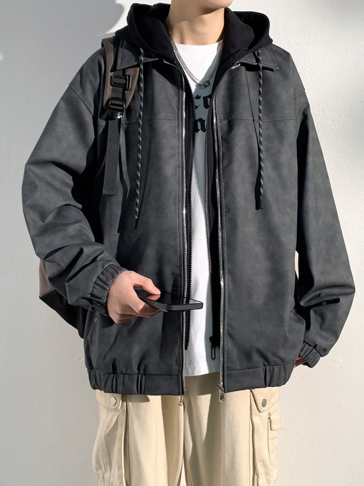 Mens Jacket Coat Asian Fleeced - đánh giá và giá Street Fashion Asian Men