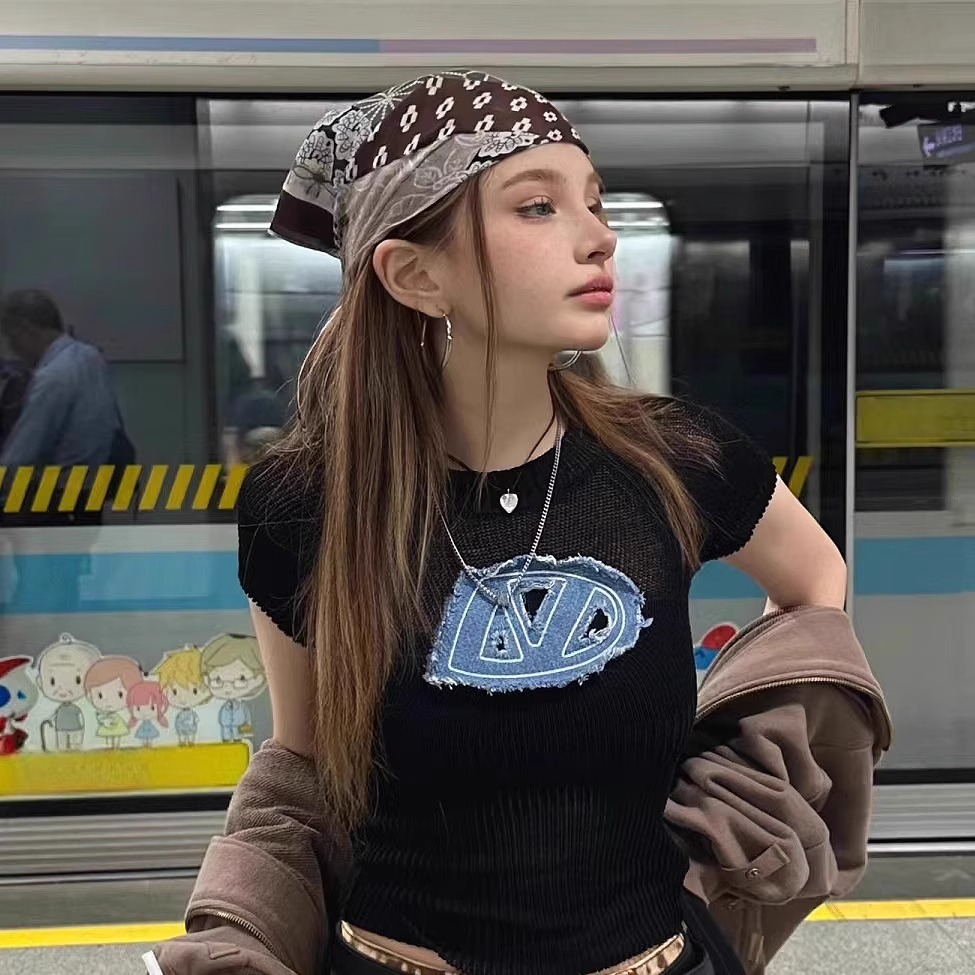 Retro American Style Headscarf - đánh giá và giá Street Fashion Girl