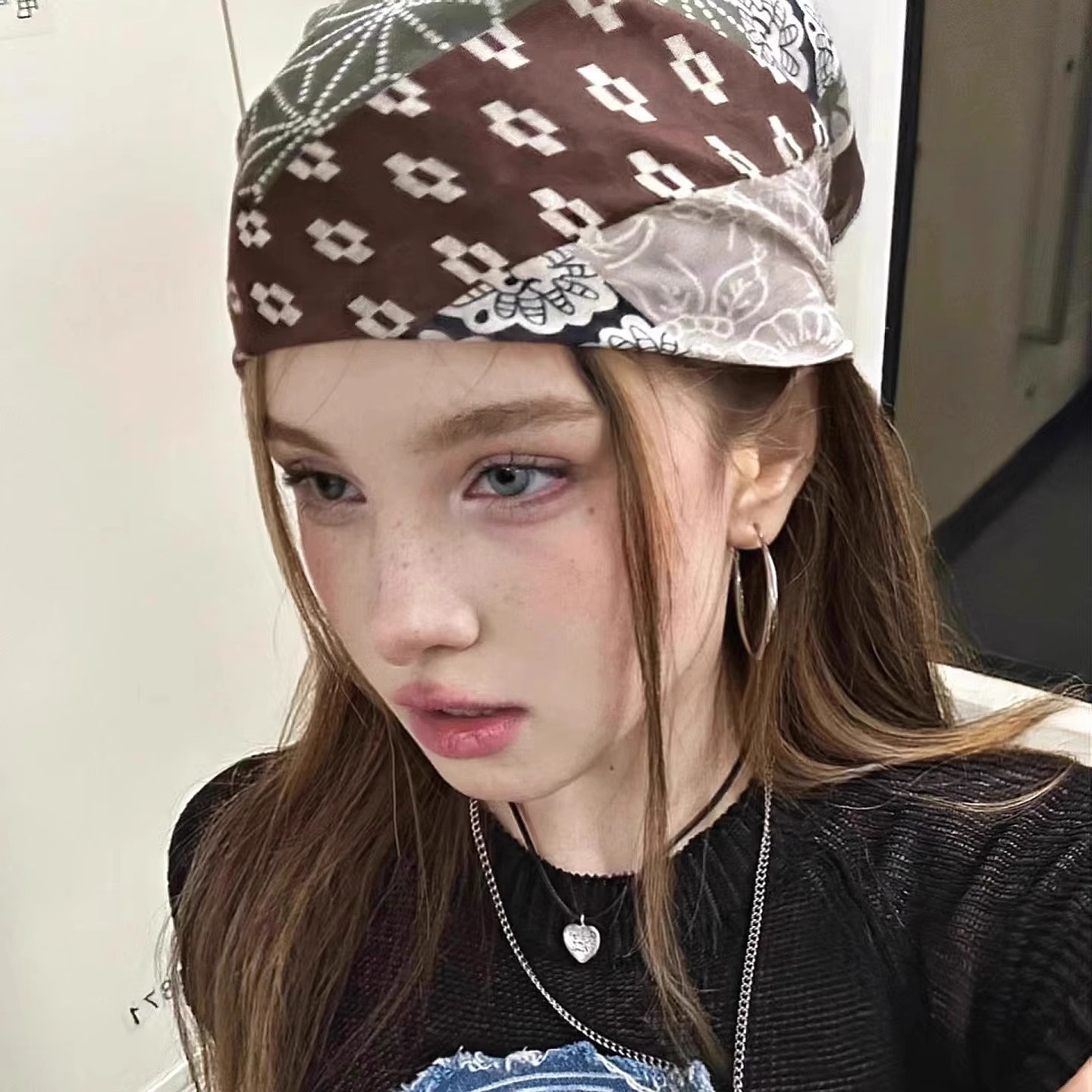 Retro American Style Headscarf - đánh giá và giá Street Fashion Girl