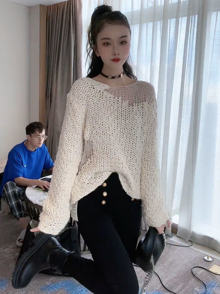 Sweaters Jumpers Pullovers Wom - đánh giá và giá Street Fashion Culture