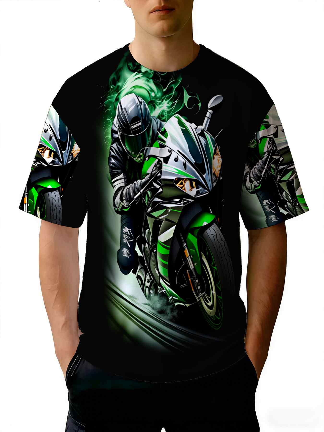 2026 new printed T-shirt  Men' - đánh giá và giá Street Fashion Culture