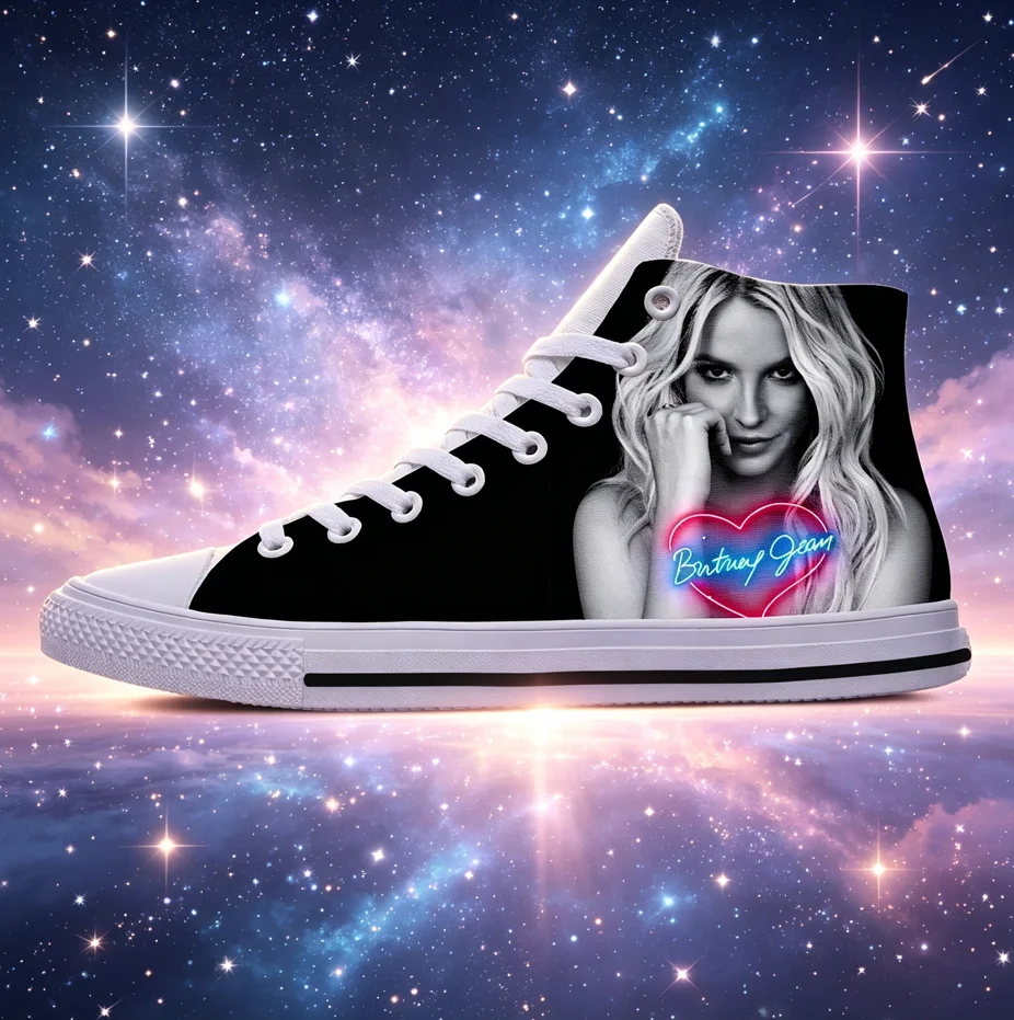 Britney Spears Album Art High  - đánh giá và giá Street Fashion Art
