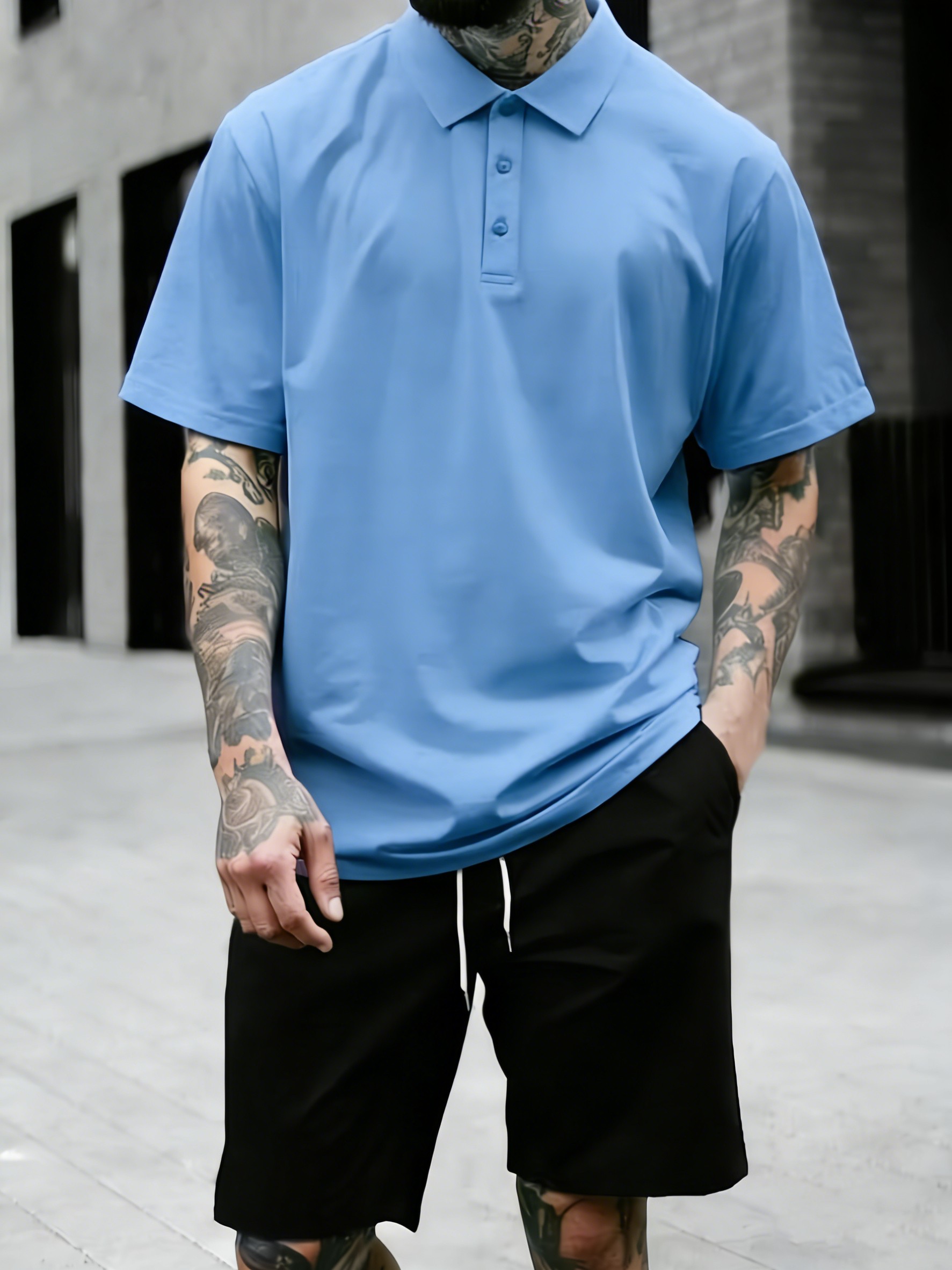 4 Color Summer Loose Polo Shir - đánh giá và giá Street Fashion Culture