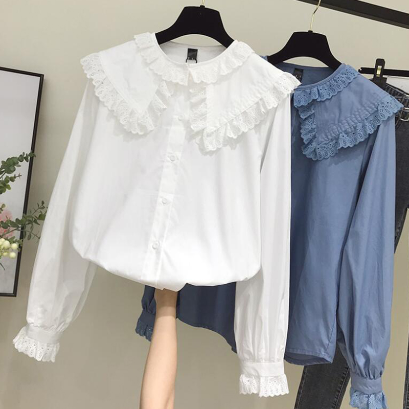 Phụ Nữ Sang Trọng Cổ Peter Pan - đánh giá và giá Street Fashion Korea