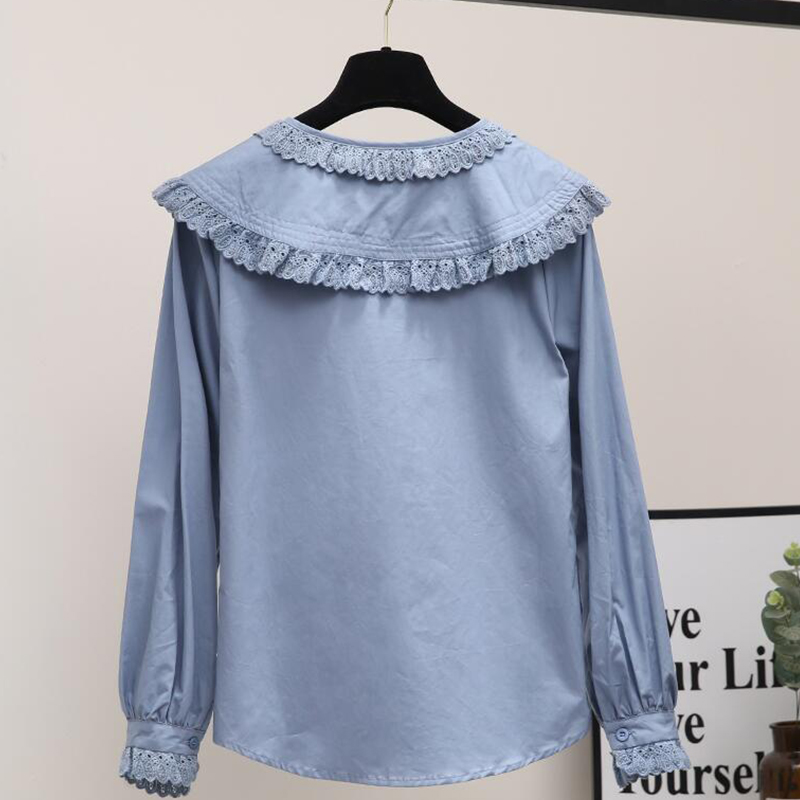 Phụ Nữ Sang Trọng Cổ Peter Pan - đánh giá và giá Street Fashion Korea