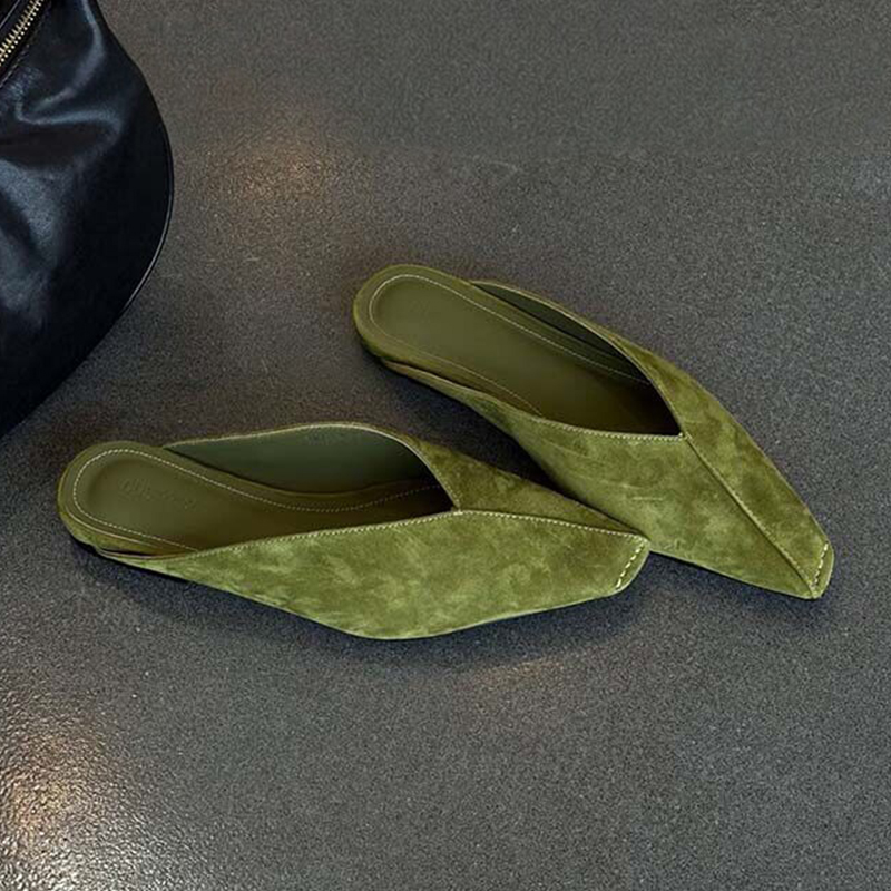Mules Shoes for Women Flats Sl - đánh giá và giá Street Fashion Brands
