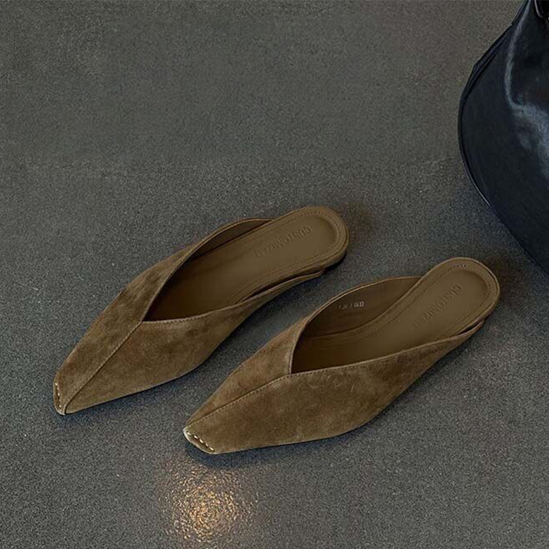Mules Shoes for Women Flats Sl - đánh giá và giá Street Fashion Brands