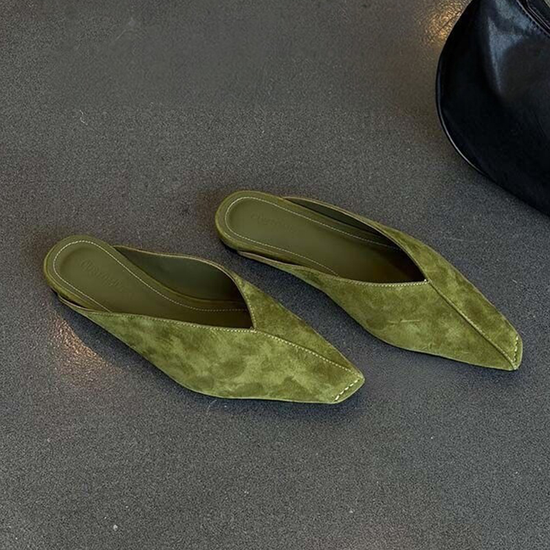 Mules Shoes for Women Flats Sl - đánh giá và giá Street Fashion Brands