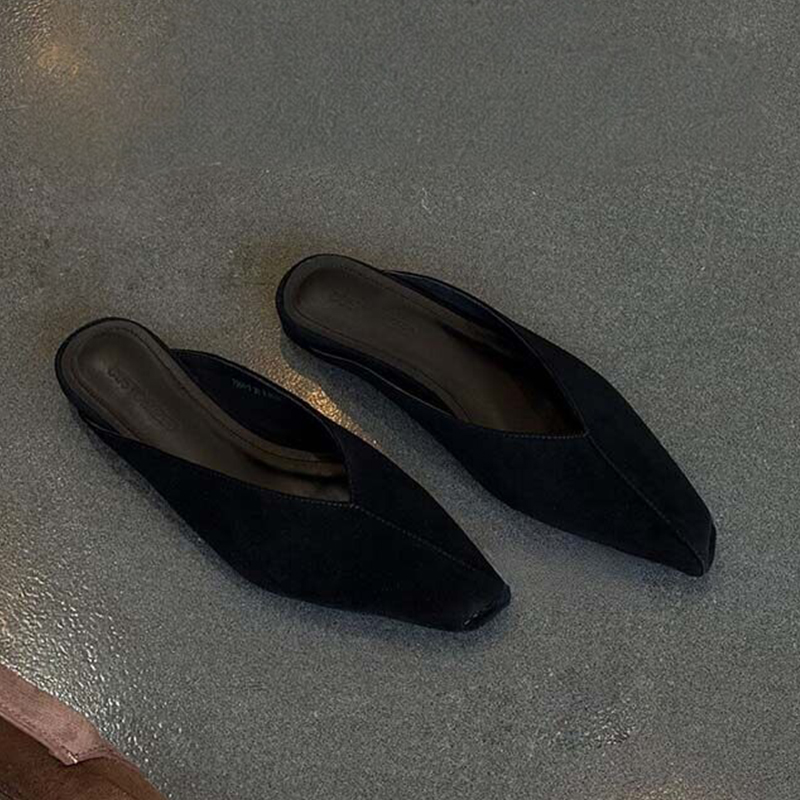 Mules Shoes for Women Flats Sl - đánh giá và giá Street Fashion Brands