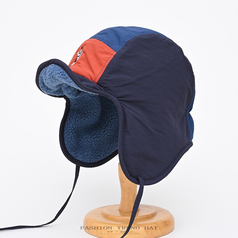 1pcs Retro Patchwork Bomber Ha - đánh giá và giá Corduroy Cap 5 Panel