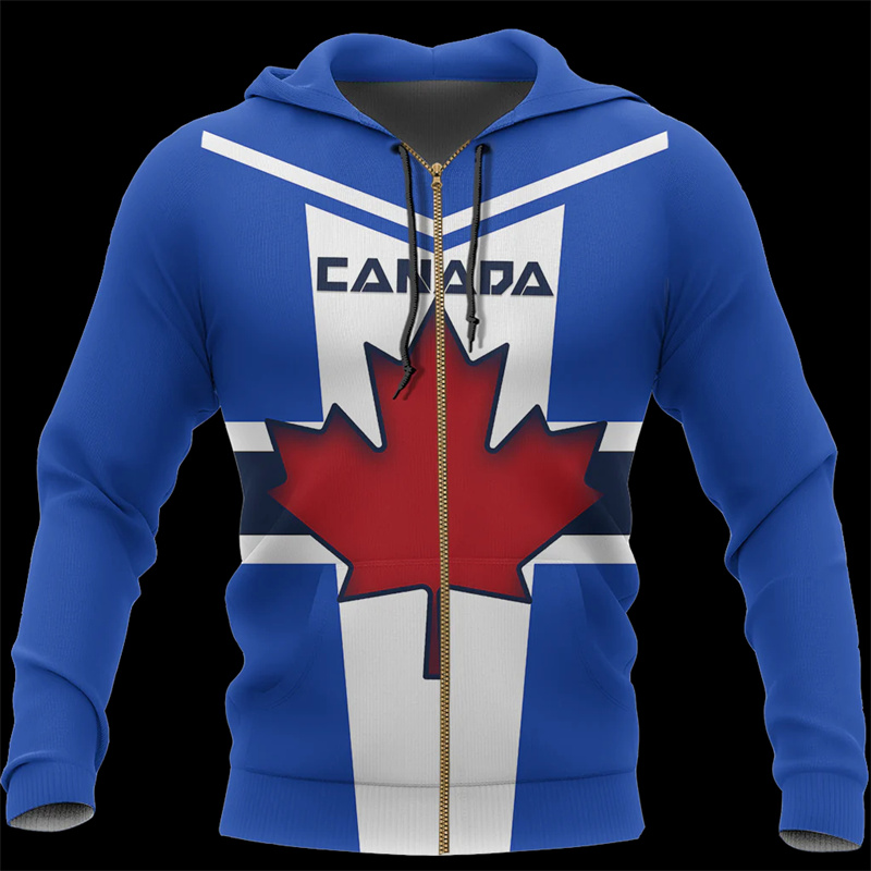 Canada 3d All Over Printed Map - đánh giá và giá Street Fashion Canada