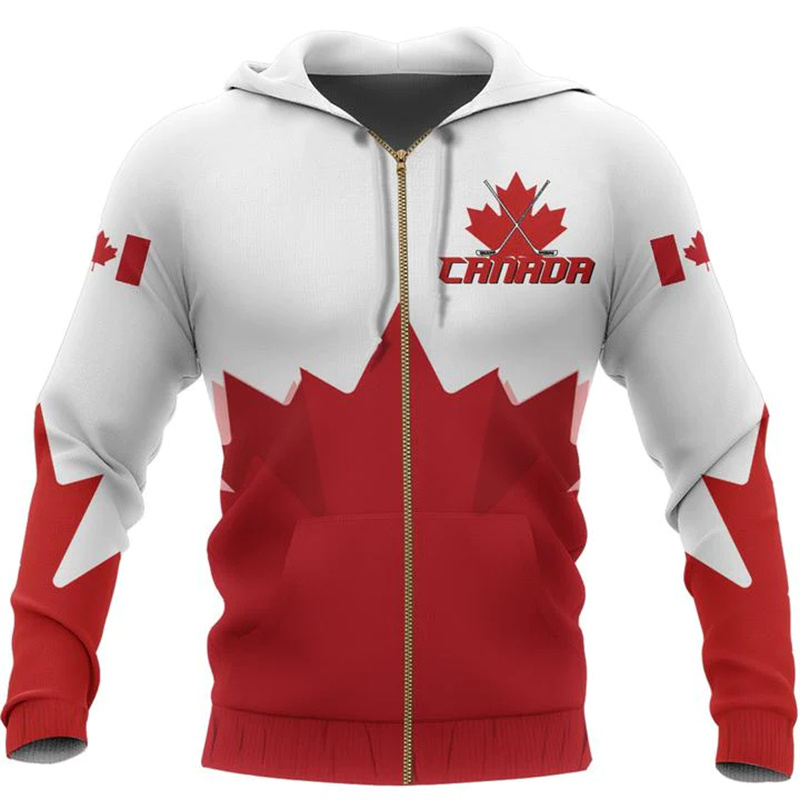 Canada 3d All Over Printed Map - đánh giá và giá Street Fashion Canada