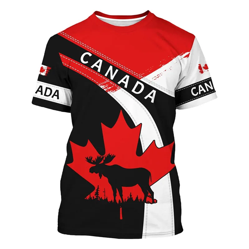 Fashion New Canada T-shirt Men - đánh giá và giá Street Fashion Canada