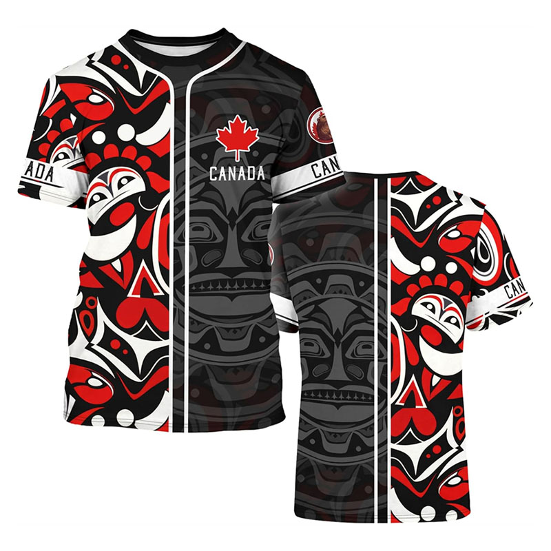 Fashion New Canada T-shirt Men - đánh giá và giá Street Fashion Canada