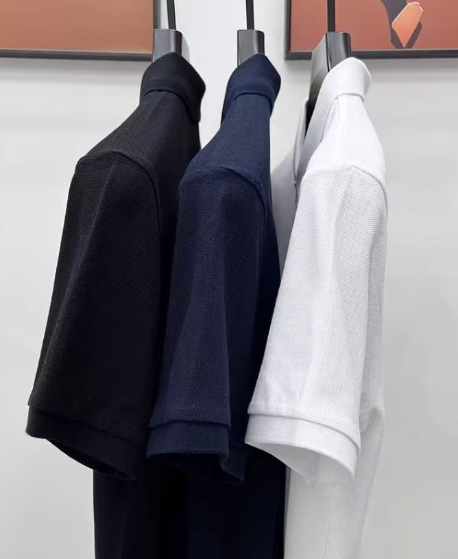 Men's Black Polo-shirts Short- - đánh giá và giá Street Fashion England