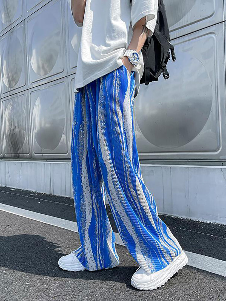 Streetwear Tie-Dye Ice Silk Su - đánh giá và giá Street Fashion Korea