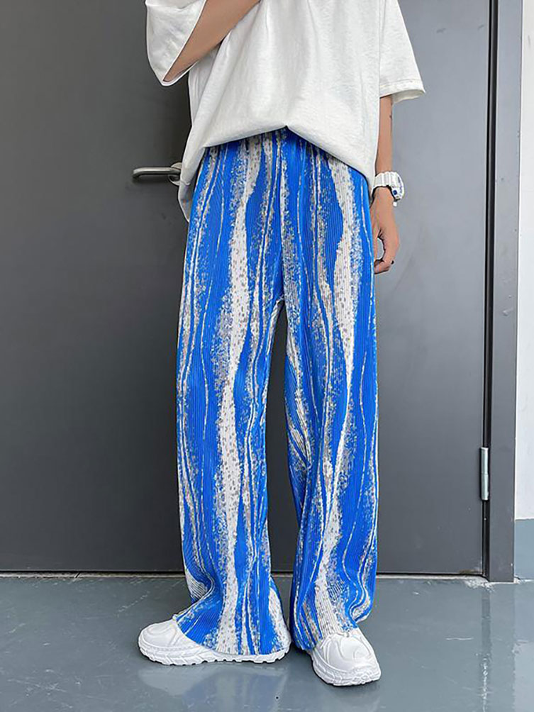 Streetwear Tie-Dye Ice Silk Su - đánh giá và giá Street Fashion Korea
