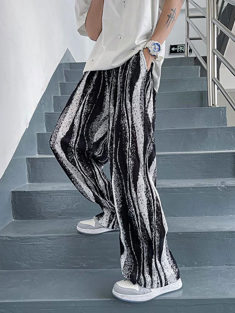 Streetwear Tie-Dye Ice Silk Su - đánh giá và giá Street Fashion Korea