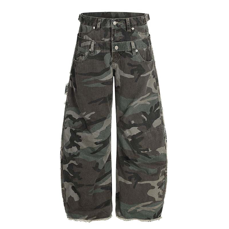 Men's Fashion Camouflage Cargo - đánh giá và giá Street Fashion Vibes