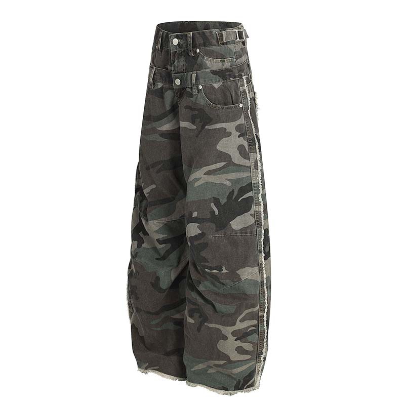Men's Fashion Camouflage Cargo - đánh giá và giá Street Fashion Vibes