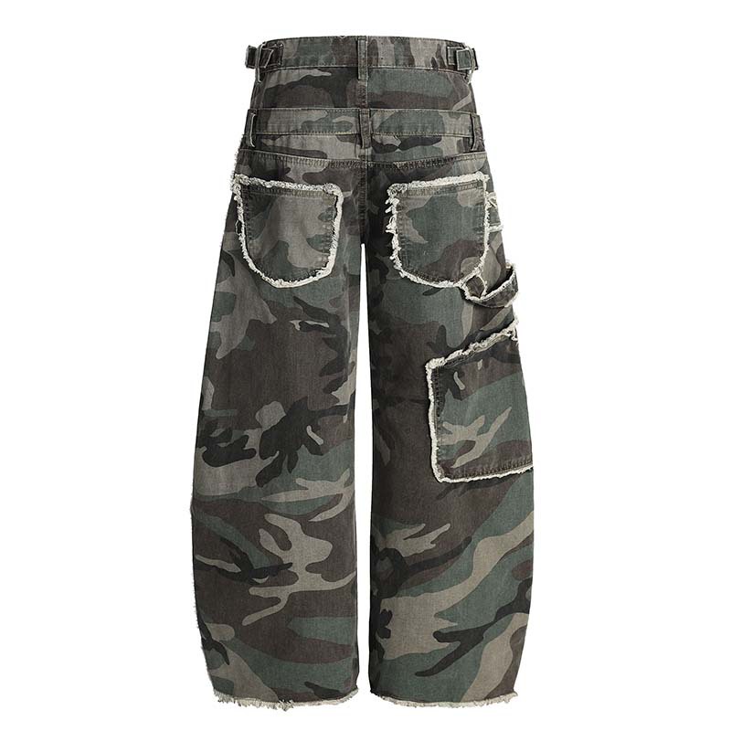 Men's Fashion Camouflage Cargo - đánh giá và giá Street Fashion Vibes