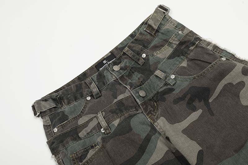 Men's Fashion Camouflage Cargo - đánh giá và giá Street Fashion Vibes
