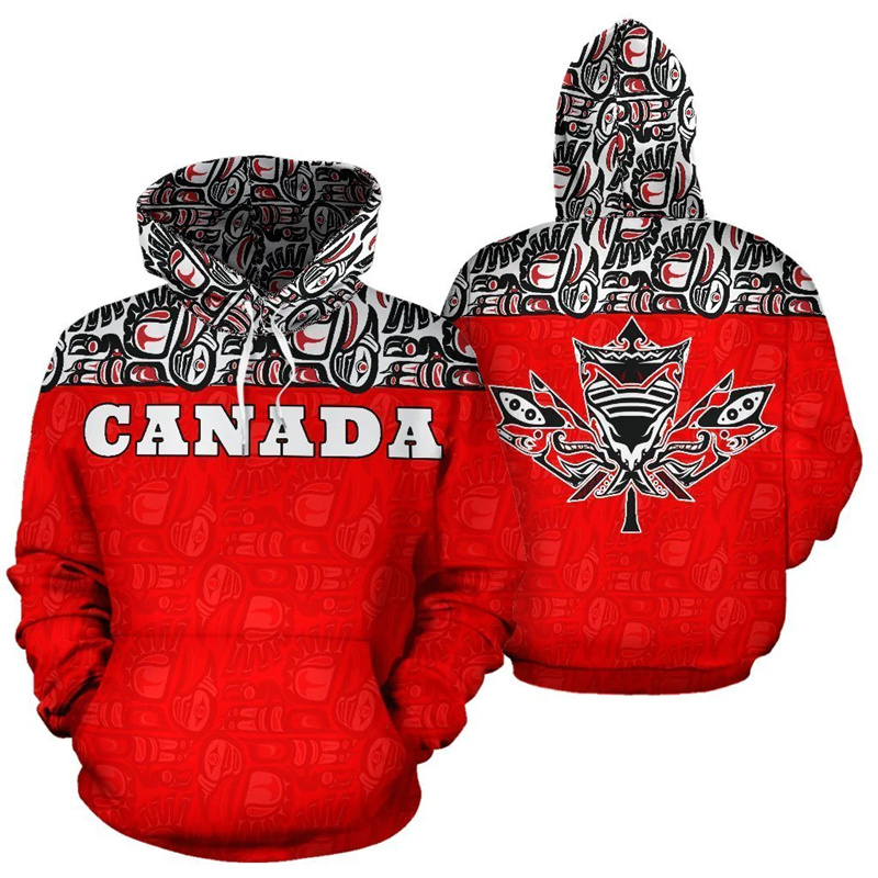 Canada Flag Always In Me 3d Pr - đánh giá và giá Street Fashion Canada