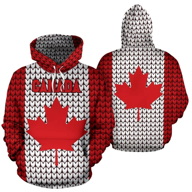 Canada Flag Always In Me 3d Pr - đánh giá và giá Street Fashion Canada
