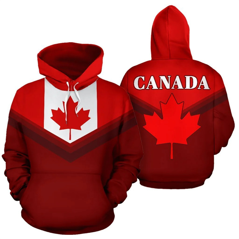 Canada Flag Always In Me 3d Pr - đánh giá và giá Street Fashion Canada