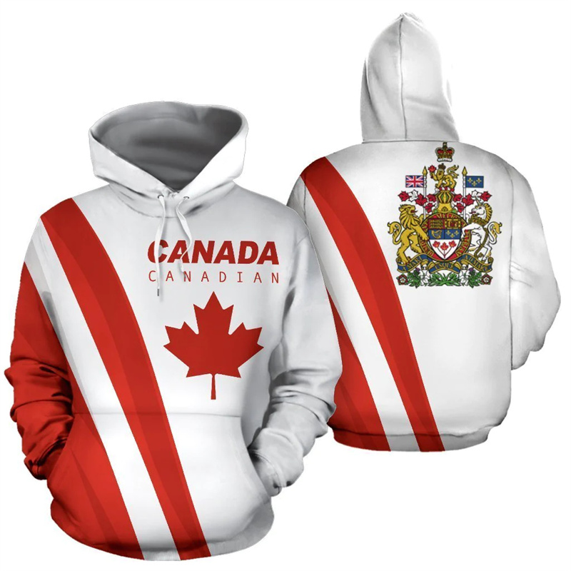 Canada Flag Always In Me 3d Pr - đánh giá và giá Street Fashion Canada