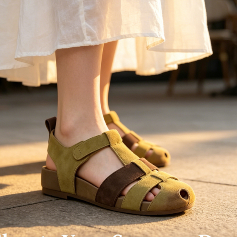 Flats Women's Sandals Casual F - đánh giá và giá Street Fashion Brands