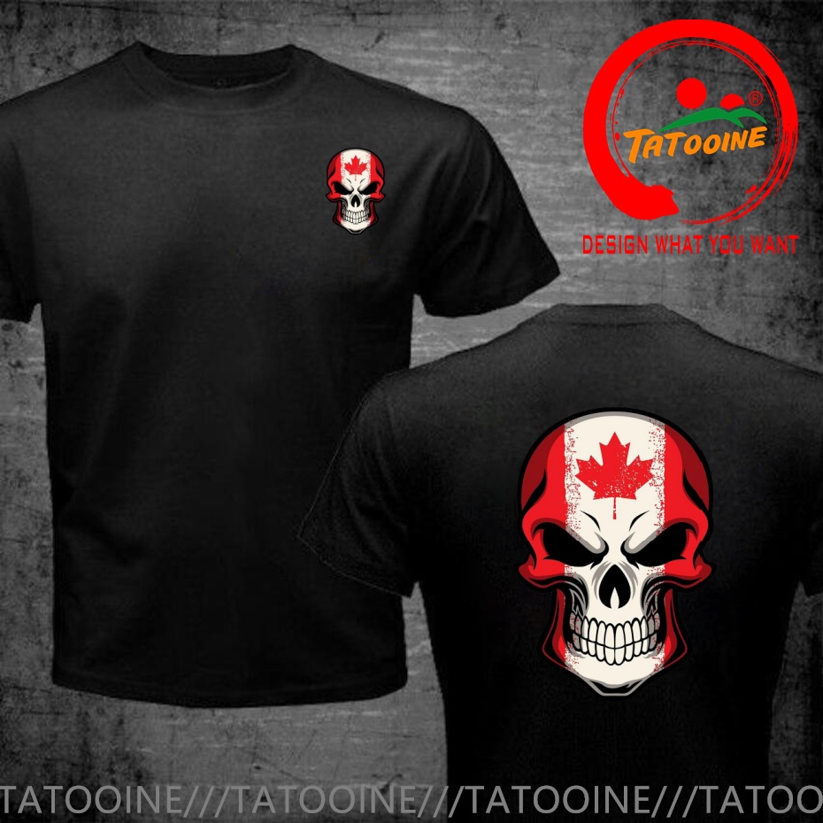 Funny Design Canada Flag Paint - đánh giá và giá Street Fashion Canada