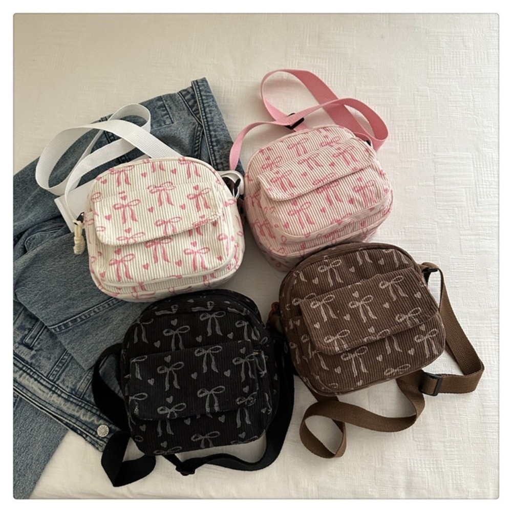 Women's Corduroy Small Shoulde - đánh giá và giá Street Fashion Korea