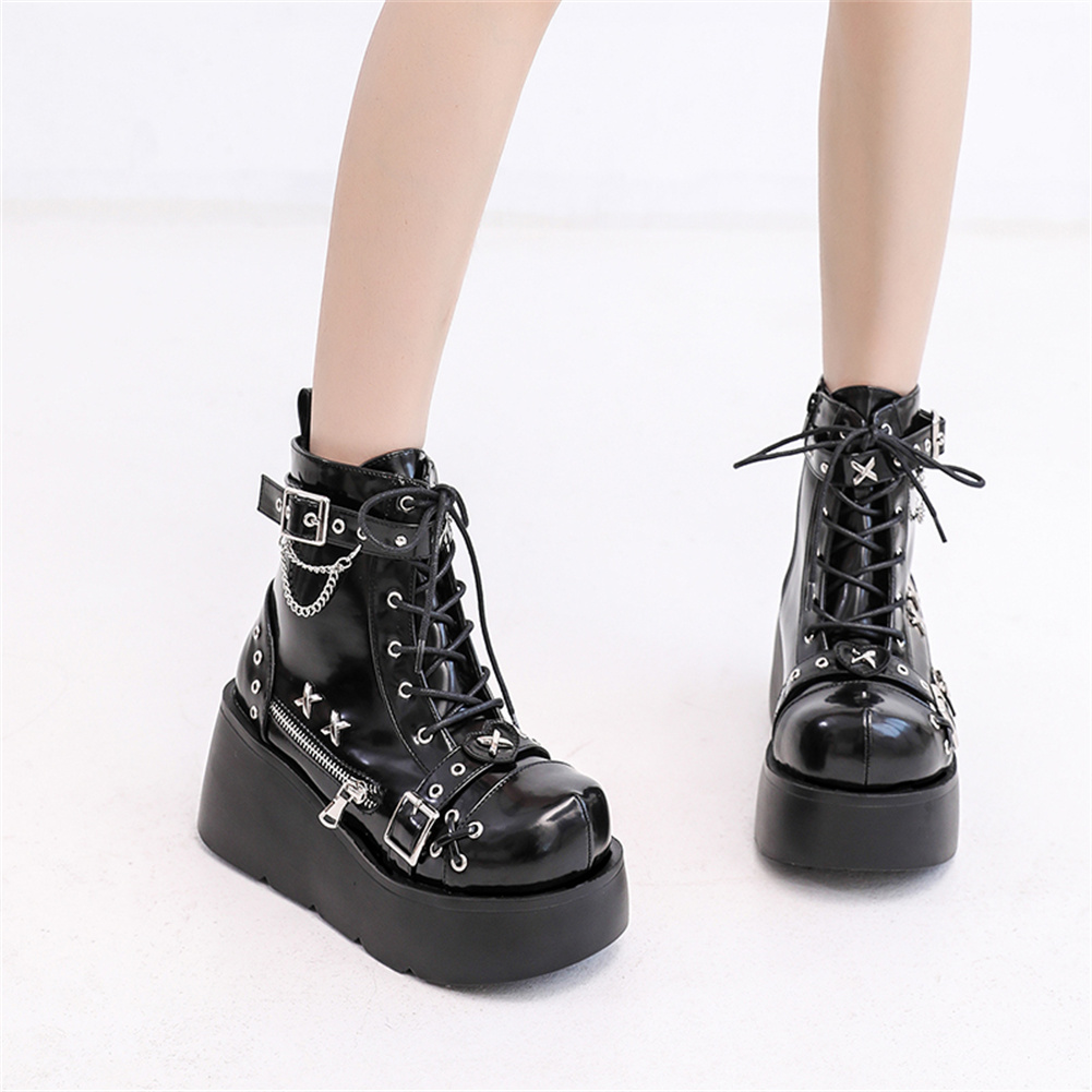 Brand New Ladies Goth Platform - đánh giá và giá Street Fashion Brands