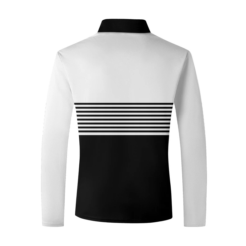 Striped pattern printed polo s - đánh giá và giá Street Fashion England