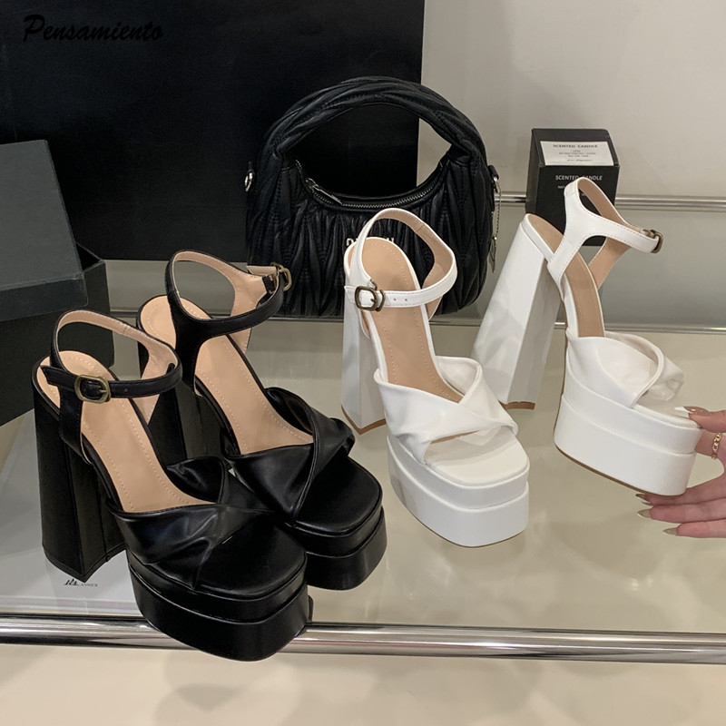 Star style Fashion Double Plat - đánh giá và giá Chunky Sneaker Platform