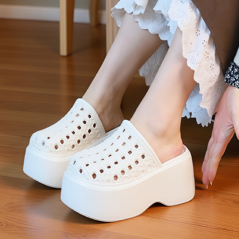 Chunky Thick Sole 7cm Platform - đánh giá và giá Chunky Sneaker Platform