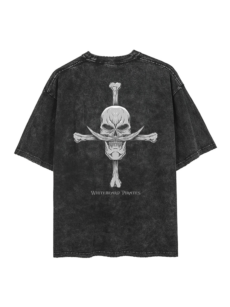 One Piece Vintage Whitebeard P - đánh giá và giá Street Fashion Japan