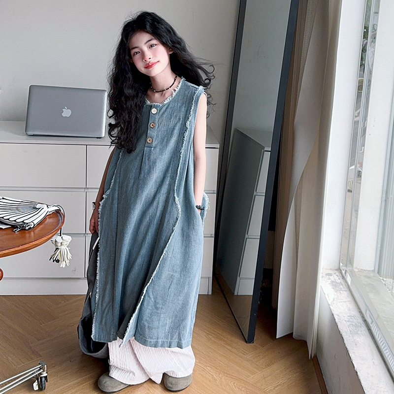 Loose Style Kids Luxury Summer - đánh giá và giá Street Fashion Girl